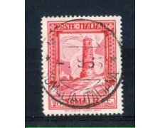 SOMALIA - 1935/38 - LOTTO/SOMALIT217U - 20c. PITTORICA  USATO