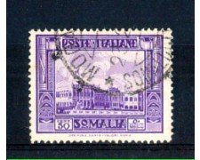 SOMALIA - 1935/38 - LOTTO/SOMALIT221U - 50c. PITTORICA - USATO