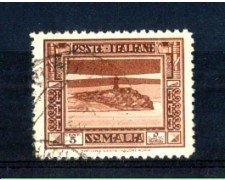 SOMALIA - 1932 - LOTTO/SOMALIT167U - 5c. PITTORICA- USATO