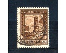 SOMALIA - 1932 - LOTTO/SOMALIT173U - 30c. PITTORICA - USATO