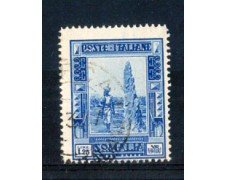 SOMALIA - 1935/38 - LOTTO/SOMALIT223U - 1,25 L.  PITTORICA - USATO