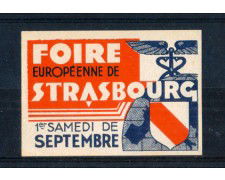 FRANCIA - 1950 - LOTTO/3420 - FIERA DI STRASBURGO - NUOVO GOMMA INTEGRA