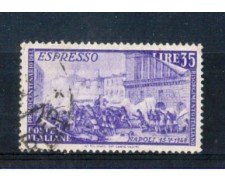 1948 - LOTTO/6065U - REPUBBLICA -  RISORGIMENTO ESPRESSO 35 L.