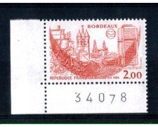 1984 - LOTTO/FRA2318 - FRANCIA - 2 Fr. CONGRESSO SOCIETA' FILATELICHE - NUOVO