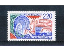 1988 - LOTTO/FRA2550N - FRANCIA - 2,20 Fr. CURE TERMALI - NUOVO
