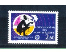 1983 - LOTTO/FRA2268N - FRANCIA - ANNO DELLE COMUNICAZIONI - NUOVO