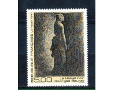 1991 - LOTTO/FRA2682N - FRANCIA - 5 Fr. GEORGES SEURAT - NUOVO