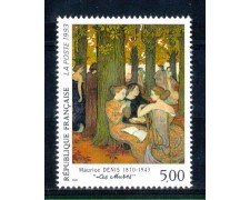 1993 - LOTTO/FRA2822N - FRANCIA - 5 Fr. MAURICE DENIS - NUOVO