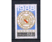 1988 - LOTTO/FRA2546N - FRANCIA - CITTA' DI STRASBURGO - NUOVO