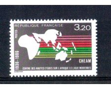 1986 - LOTTO/FRA2411N - FRANCIA - CENTRO STUDI AFRICA E ASIA - NUOVO