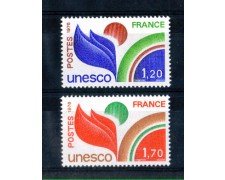 1978 - LOTTO/FRAS57CPN - SERVIZIO UNESCO 2v. - NUOVI