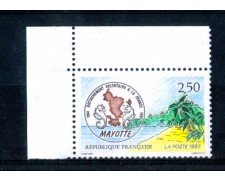 1991 - LOTTO/FRA2725N - FRANCIA - 150° ANNESSIONE MAYOTTE - NUOVO