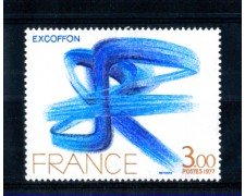 1977 - LOTTO/FRA1951N - FRANCIA - 3 Fr. EXCOFFON - NUOVO