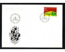 1969 - LOTTO/LIE454FDC - LIECHTENSTEIN - EUROPA - BUSTA FDC