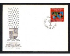 1968 - LOTTO/LIE450FDC - LIECHTENSTEIN - NOZZE D'ARGENTO - BUSTA FDC