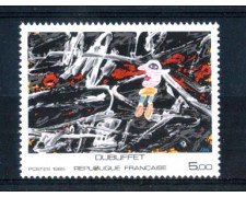 1985 - LOTTO/FRA2381N - FRANCIA - 5 Fr. JEAN DUBUFFET - NUOVO