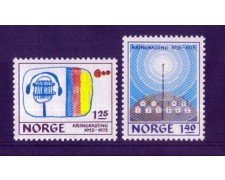 1975 - LOTTO/NORV669CPN - NORVEGIA - RADIO NORVEGESE - NUOVI