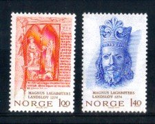 1974 - LOTTO/NORV640CPN - NORVEGIA - RE MAGNUS LAGABOTERS - NUOVI