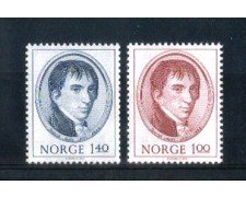 1973 - LOTTO/NORV623CPN - NORVEGIA - JACOB AALL - NUOVI