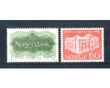 1966 - LOTTO/NORV498CPN - NORVEGIA - BANCA NAZIONALE - NUOVI