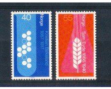 1966 - LOTTO/NORV504CPN - NORVEGIA - SAMUEL EYDE - NUOVI