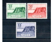 1953 - LOTTO/NORV347CPN - CAPO NORD 4° SERIE - NUOVI