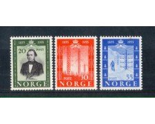 1954 - LOTTO/NORV354CPN - NORVEGIA - PRIMA LINEA TELEGRAFICA - NUOVI