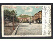 NAPOLI - 1903 - LBF/1212 - PIAZZA MUNICIPALE DAL MOLO