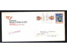 1978 - REPUBBLICA - LBF/795  - Milano - BUSTA CON 100 LIRE SIRACUSANA TETE-BECHE