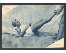 RICCIONE - 1948 - SORRISI DI SPIAGGIA