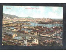GENOVA - 1910 - LBF/1184 - PANORAMA CITTA' E PORTO