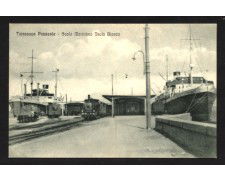 TERRANOVA PAUSANIA (OLBIA SS.) - 1935 - LOTTO/10465 - SCALO MARITTIMO ISOLA BIANCA