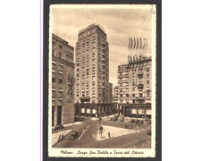 MILANO - 1942 - LBF/1238 - LARGO SAN BABILA E TORRE DEL LITTORIO