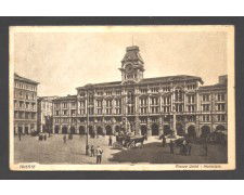TRIESTE - 1925 - LBF/1151 - PIAZZA UNITA' MUNICIPIO