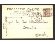MILANO - 1926 - LBF/1363 - PROSERPIO ENRICO CICLI E ACCESSORI