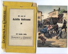 1960 - LOTTO/10482 - RACCOLTA DI 40 CARTOLINE DELLA DOMENICA DEL CORRIERE