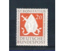 1954 - LOTTO/10501 - GERMANIA FEDERALE - 20p.  S.BONIFACIO - NUOVO