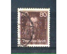1926 - LOTTO/REG389U1 - GERMANIA REICH - 80p. DURER - USATO