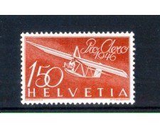 1946 - LOTTO/SVIA40N - SVIZZERA - 1,50 Fr. PRO AEREO - NUOVO