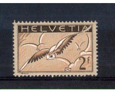 1929 - LOTTO/10717 - SVIZZERA - 2 Fr. POSTA AEREA - LING.
