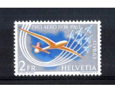 1963 - LOTTO/10720 - SVIZZERA - PRO AEREO - NUOVO