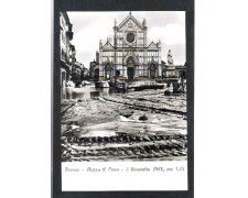 FIRENZE - 1966 - LBF/1125 - PIAZZA S. CROCE  DOPO L'ALLUVIONE - VIAGGIAT