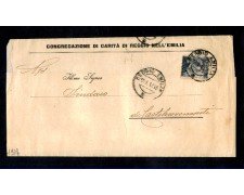 REGGIO EMILIA - 1917 - LOTTO/10727 - PIEGO CONGREGAZIONE DI CARITA'