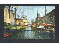 TRIESTE - 1915 - LBF/1154 - TRIESTE CANALE - VIAGGIATA CON AFFRANCATURA AUSTRIACA