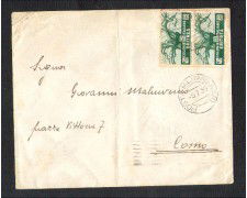 1935 - LOTTO/1388 - ERITREA - POSTA MILITARE BUSTA PER COMO