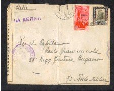 1937/39 - LOTTO/1387 - LIBIA - BUSTA PER VIA AEREA