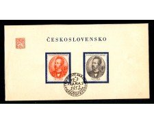 1952 - LOTTO/1468 - CECOSLOVACCHIA - LADISLAV ZAPOTOCKY - USATI FDC