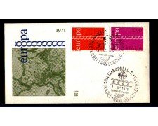 1971 - LBF/3472 - ITALIA - XI° MOSTRA DEL FRANCOBOLLO EUROPA - BUSTA