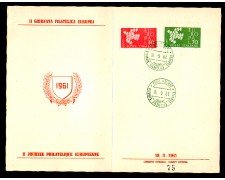 1961 - LBF/3470 - REPUBBLICA - GIORNATA FILATELICA EUROPEA - CARNET