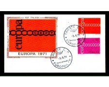 1971 - LBF/3474 - REPUBBLICA - TRIESTE EUROPHIL 71 - BUSTA